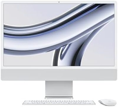 Apple 2023 iMac All-in-One Desktop Computer with M3 chip: 8-core