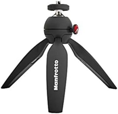 Manfrotto MTPIXIMII-B, PIXI Mini Tripod with Handgrip for Compact System