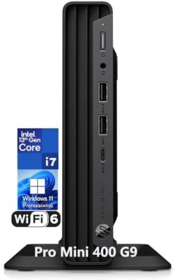 HP Pro Mini 400 G9 Business Mini PC Desktop Computer,