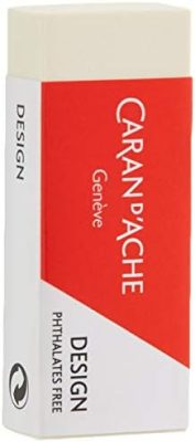 Caran D'ache Design Eraser for Graphite & color Pencil &
