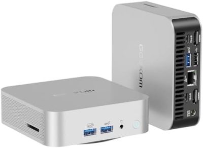 GEEKOM A8 AI Mini PC, AMD Ryzen 9 8945HS Mini