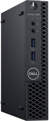 Dell Optiplex 3060 Micro PC, Intel Core i3-8100T, 16GB DDR4