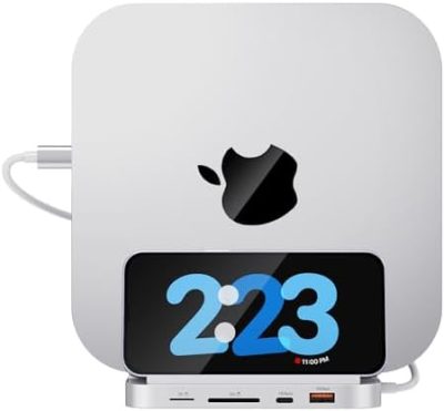 Minisopuru Upgrade Mac Mini Hub - Support M.2 NVMe/SATA SSD,