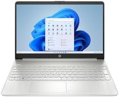 HP 15-dw Laptop Intel Core i3-1115G4 8GB 256GB SSD 15.6