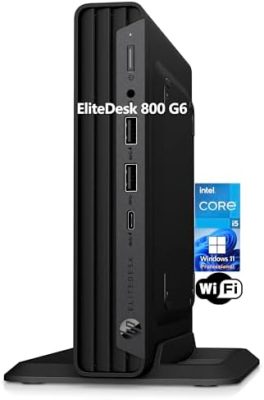 HP EliteDesk 800 G6 Business Mini PC Desktop Computer, Intel