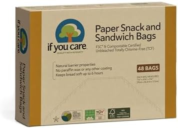 If You Care Sandwich Bags, Natural , 48 Count