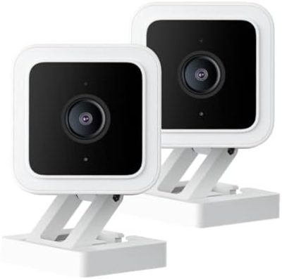 Wyze Cam v3 with Color Night Vision, Wired 1080p HD