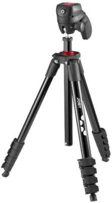 JOBY Compact Action Tripod, Camera Tripod with Ball Head, Universal