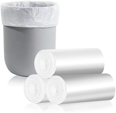 CHARMOUNT 4 Gallon Trash Bag - Unscented 4 Gallon Garbage