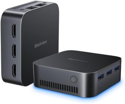Blackview MP80 Mini PC Intel 12th N95(up to 3.4GHz), 16GB
