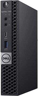 Dell Optiplex 7060 Micro MFF Desktop PC Intel i7-8700T 6-Cores