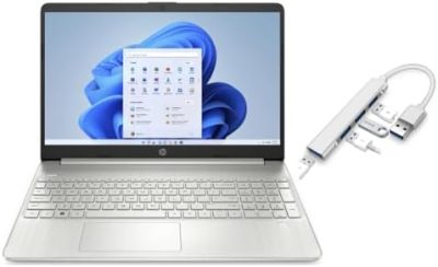 HP 15.6" FHD Laptop | Intel Core i3-1215U Processor |