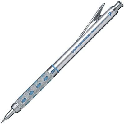 Pentel Graph Gear 1000 Mechanical Drafting Pencil 0.7mm Blue (PG1017)