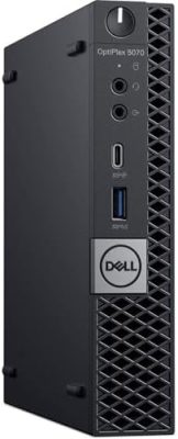 DELL Optiplex 5070 Micro MFF Desktop PC Intel i5-9500T, 16GB