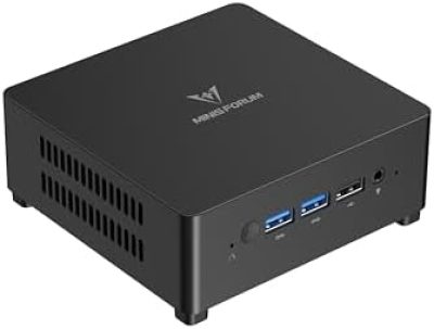 MINISFORUM UN100D Mini PC 12th Gen Alder Lake N100(up to