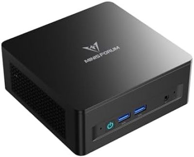 MINISFORUM DeskMini UM760 Slim Mini PC AMD Ryzen 5 7640HS