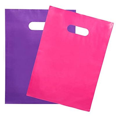 200 Pink & Purple Bags for Small Business 100 Pink