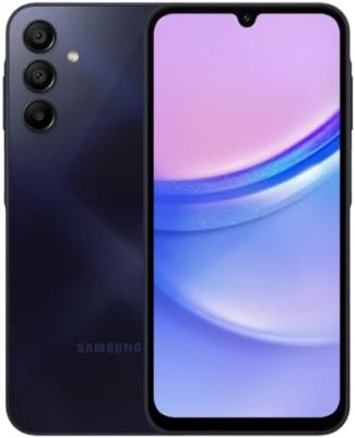 Samsung Galaxy A15 (SM-155M/DSN), 128GB 6GB RAM, Dual SIM, Factory
