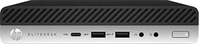 HP EliteDesk 800 G3 Mini Business Desktop (Intel Quad-Core i7-6700T