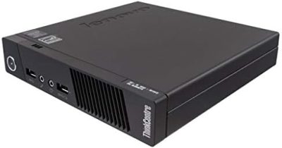 lenovo ThinkCentre M93P Tiny Form Factor Business Desktop Computer, Intel