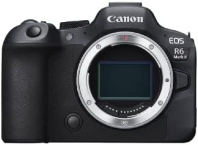 Canon EOS R6 Mark II Mirrorless Camera (Body Only), Full-Frame
