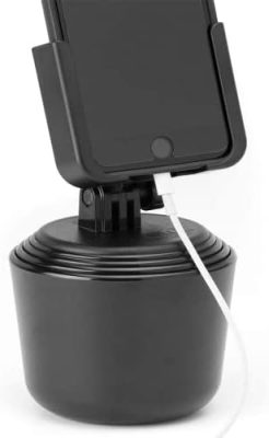 WeatherTech CupFone – Adjustable, Universal Cup Holder Phone Mount Accessory