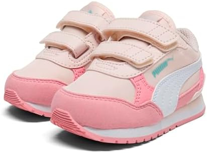 PUMA Unisex-Child St Runner Hook and Loop Sneaker