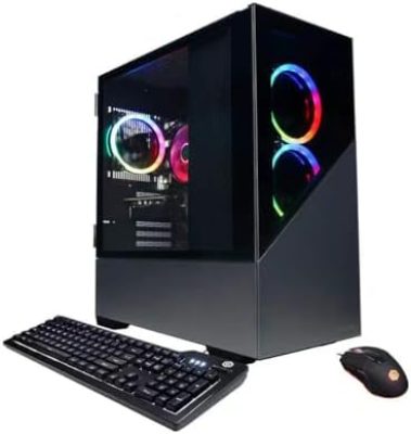CyberpowerPC Gamer Xtreme Gaming PC Desktop, 13th Gen Intel 10-Core