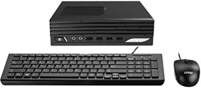 MSI PRO DP21 12M-407US Mini PC Business Desktop, Intel Core