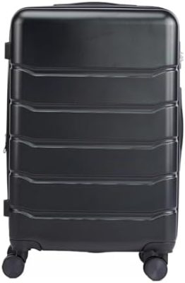 OLIXIS 24-Inch Hardside Luggage with 4 Double Spinner Wheels, Expandable