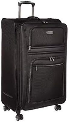 Kenneth Cole REACTION Rugged Roamer Lightweight Softside Expandable 8-Wheel Spinner
