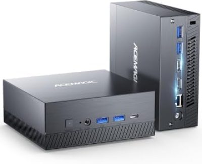ACEMAGIC CK11 Mini PC,12th Gen Core i5-12450H (8C/12T, up to