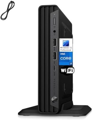 HP EliteDesk 800 G6 Business Mini PC Desktop Computer, Intel