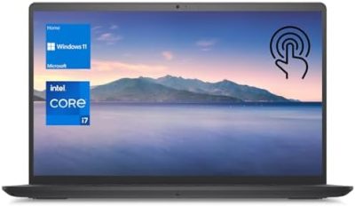 DELL Inspiron 3520 15.6" Touchscreen i7 Laptop, 15.6" FHD Touchscreen,
