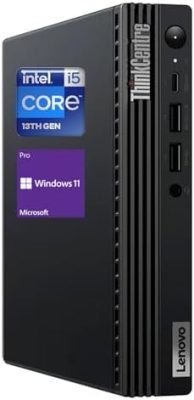 Lenovo ThinkCentre M70q MFF Business Desktop, 13th Gen Intel Core