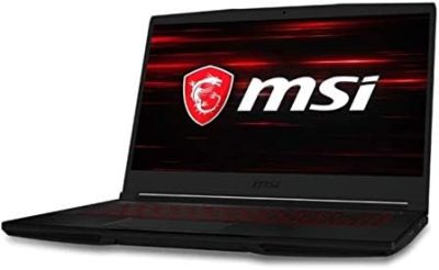 MSI Computer GF63, NVIDIA GeForce GTX 1650 Graphics, 15.6" 8GB