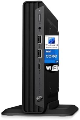 HP EliteDesk 800 G8 Business Mini PC Desktop Computer, Intel