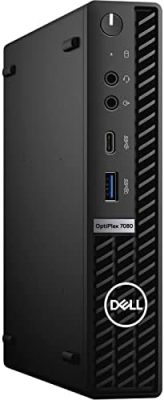 Dell OptiPlex 7000 Micro Form Factor Mini Business Desktop, Intel