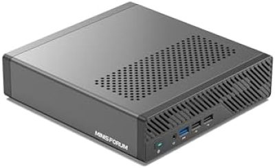 MINISFORUM MS-01 Mini Workstation Intel Core i9-13900H (vPro Enterprise Support)