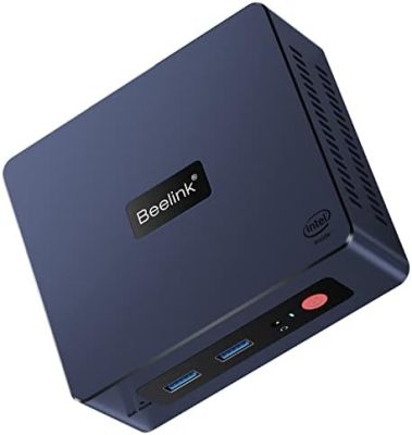 Beelink Mini PC, Mini S Intel 11th Gen 4-Cores N5095,