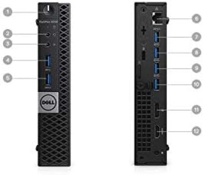 Dell OptiPlex 5050 Micro Form Factor (Intel Core i5-7600T, 8