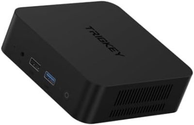 TRIGKEY Mini PC K-N95, Intel N95(up to 3.4GHz), 8GB DDR4
