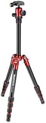 Manfrotto Element Traveller Small 5-Section Aluminum Tripod with Ball Head,