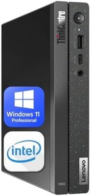 Lenovo ThinkCentre Neo 50q Gen 4 Thin Client Desktop, Intel