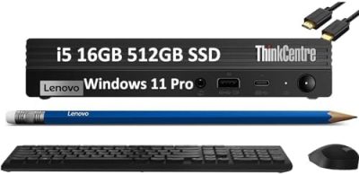 Lenovo ThinkCentre M80q Mini & Tiny Business Desktop PC (Intel