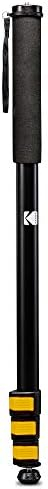 KODAK PhotoGear 72” Portable Monopod | 21”-72” Lightweight Aluminum Monopod | 4-Section Flip Lock Ad…