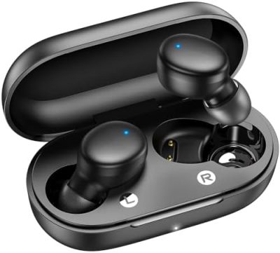 kurdene S8 Wireless Earbuds Bluetooth 5.3 in Ear Light-Weight Headphones,60Hrs