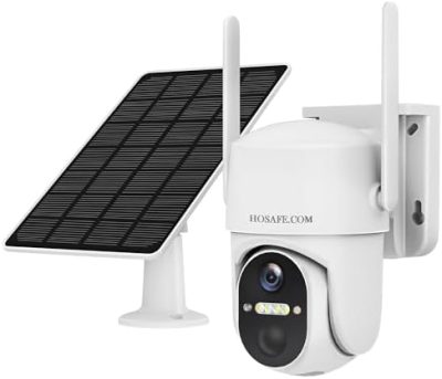 Cameras for Home Security Outdoor, WiFi Outdoor Camera Wireless, Solar
