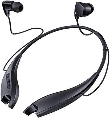 Neckband Bluetooth Headphones, Around The Neck Headphones 24H+ Playtime, Bluetooth