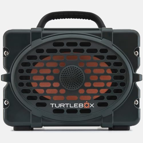 Turtlebox Original Gen 3: Portable Outdoor Bluetooth Speaker – Ultra-Loud (120dB), Waterproof (IP67)…